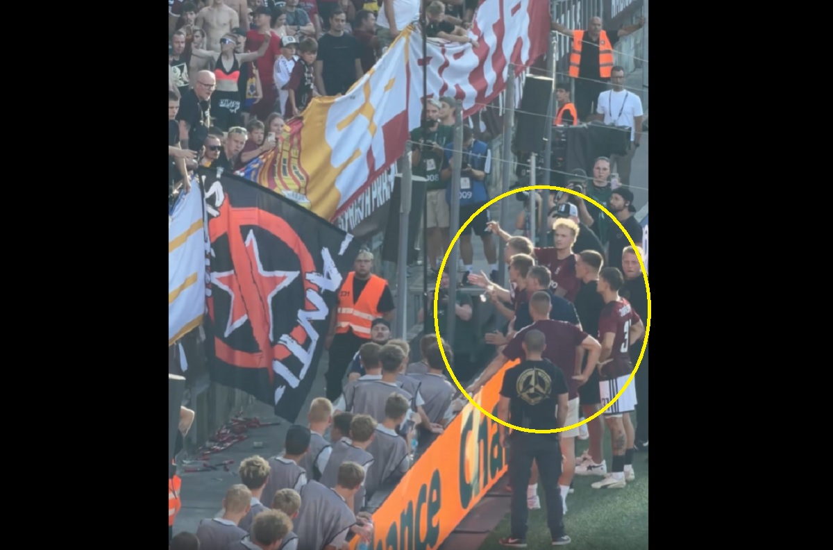 Szok po meczu klubu Brunesa. Piłkarz przeprosił ultrasów [WIDEO]