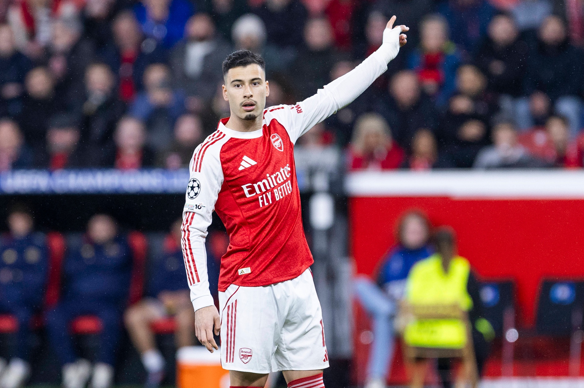 Martinelli wyceniony przez Arsenal. Sensacyjny transfer?
