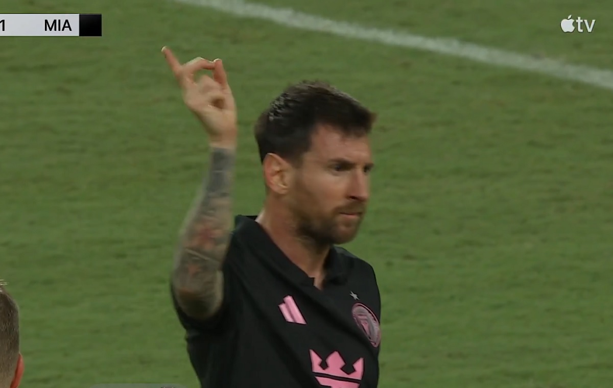 Messi wściekł się na sędziego. Ten gest mówi wszystko [WIDEO]