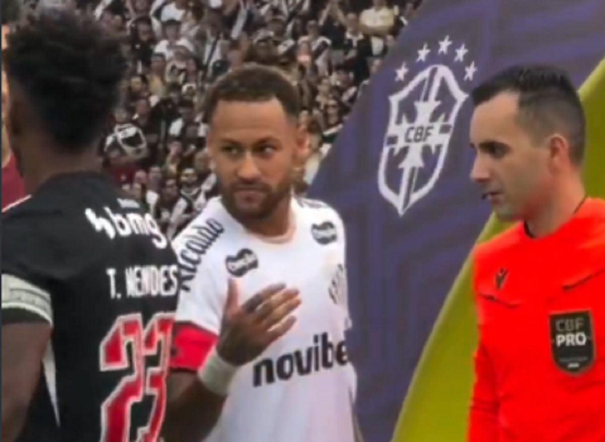 Rywal wciąż ma zadrę do Neymara. Brazylijczyk nazwał go idiotą [WIDEO]