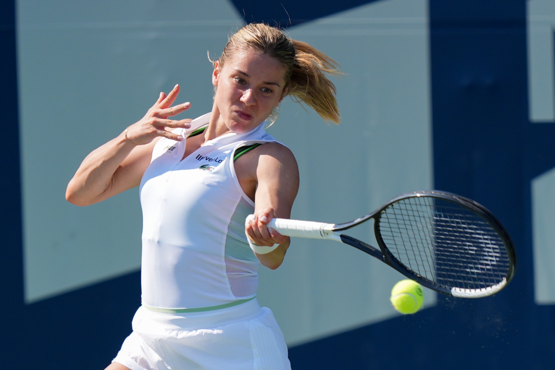 Dotkliwa porażka Chwalińskiej. Rewanż za półfinał Roland Garros