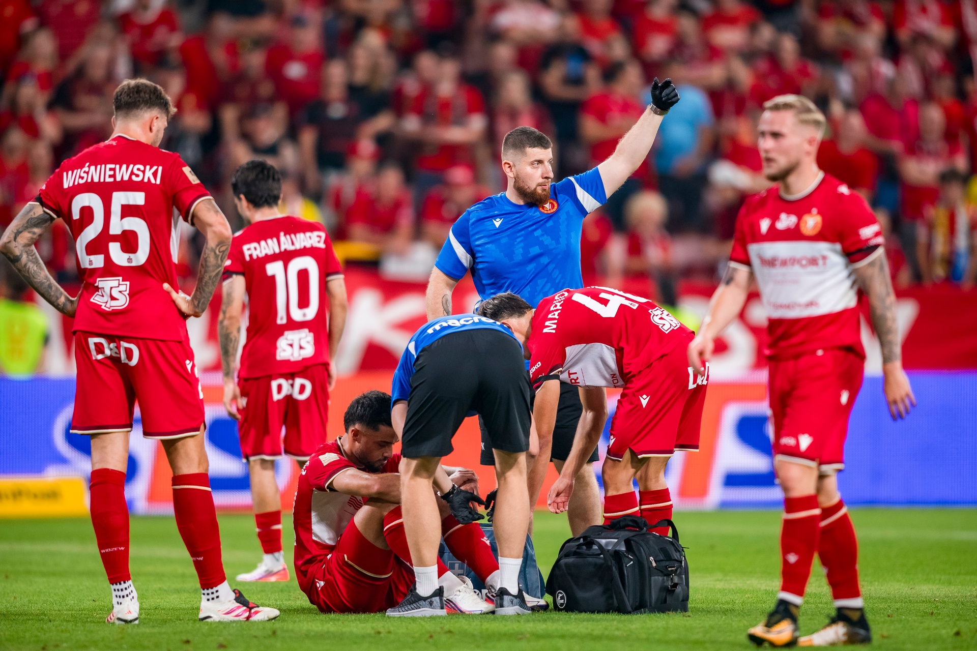 Problemy Widzewa, dwóch piłkarzy wypada. Jest oficjalny komunikat