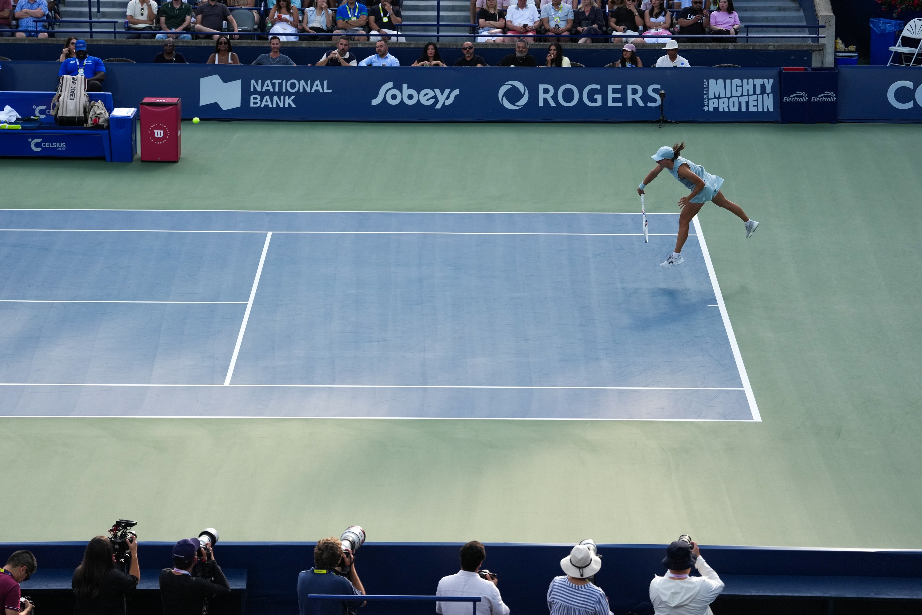 Iga Świątek - Diane Parry: gdzie oglądać za darmo WTA Cincinnati? (19.08.26)