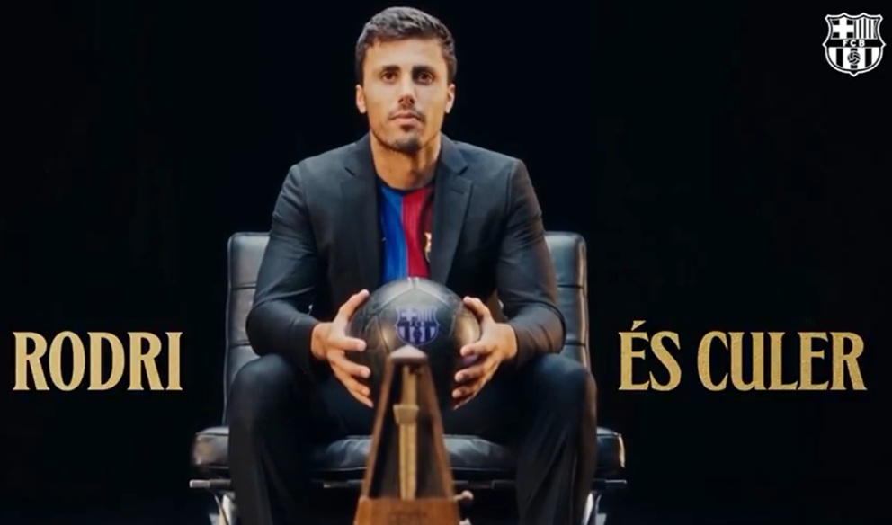 Rodri w Barcelonie! Oficjalne ogłoszenie