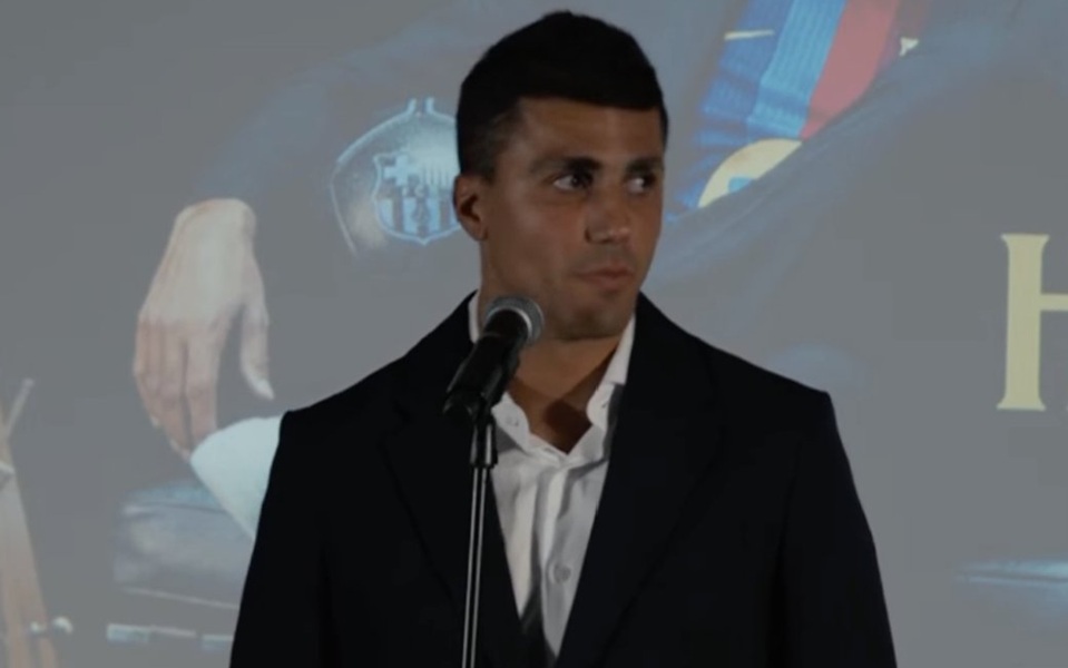 Rodri zapytany o transfer Alvareza do Barcelony. "Zrobią wszystko"
