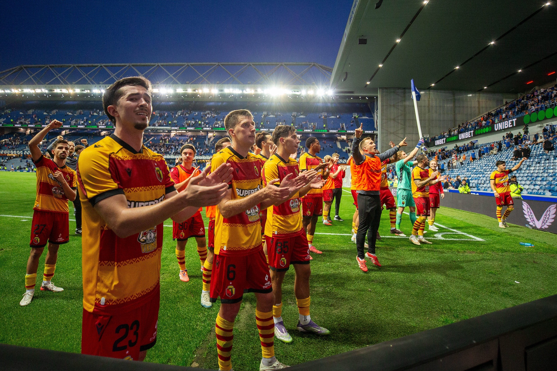 Jagiellonia Białystok - Iberia Tbilisi: typy i kursy na Ligę Europy (20.08.26)