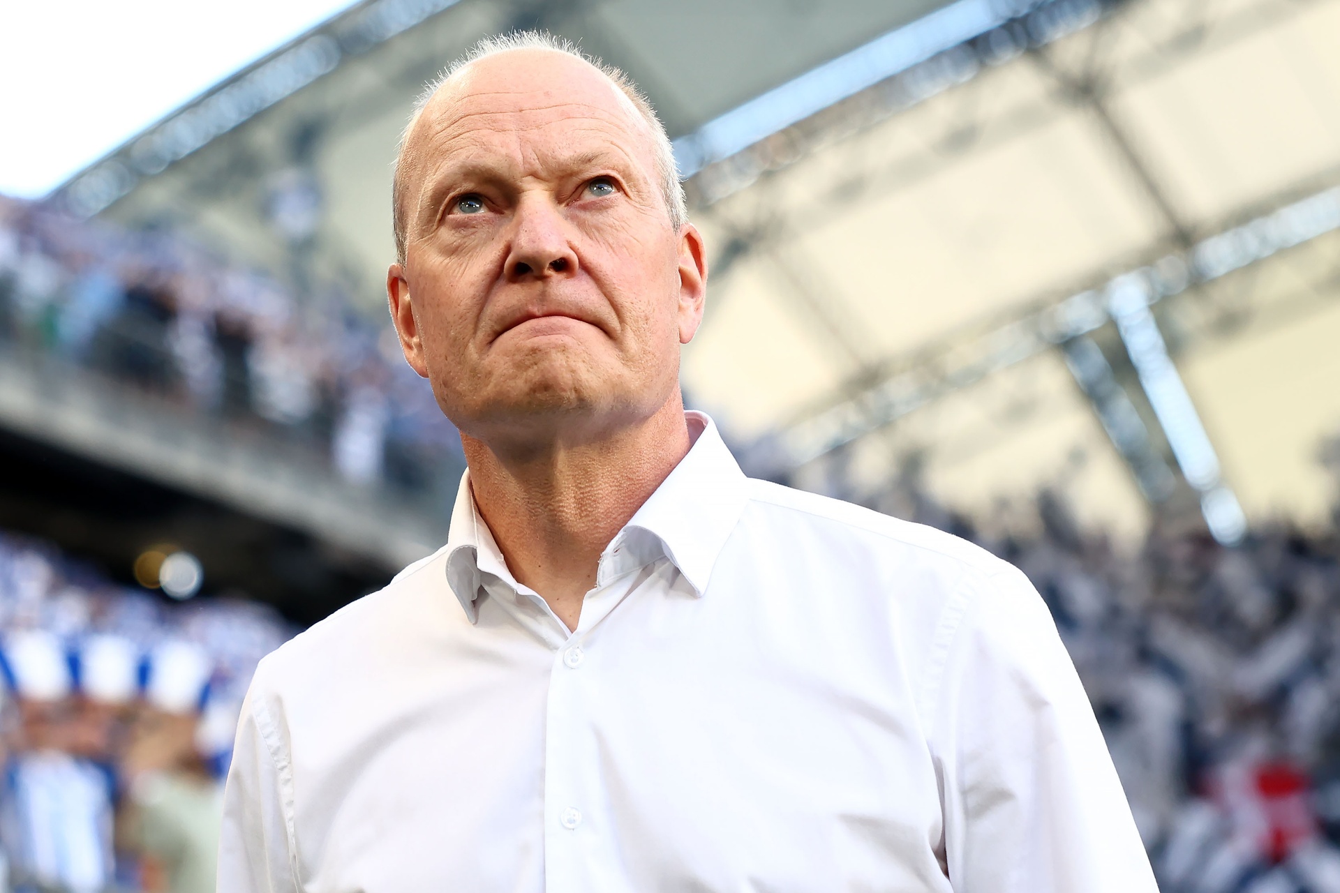 Frederiksen wyjaśnił sytuację Agnero i Yegbe. "Powiedziano mi, że wciąż żyje"