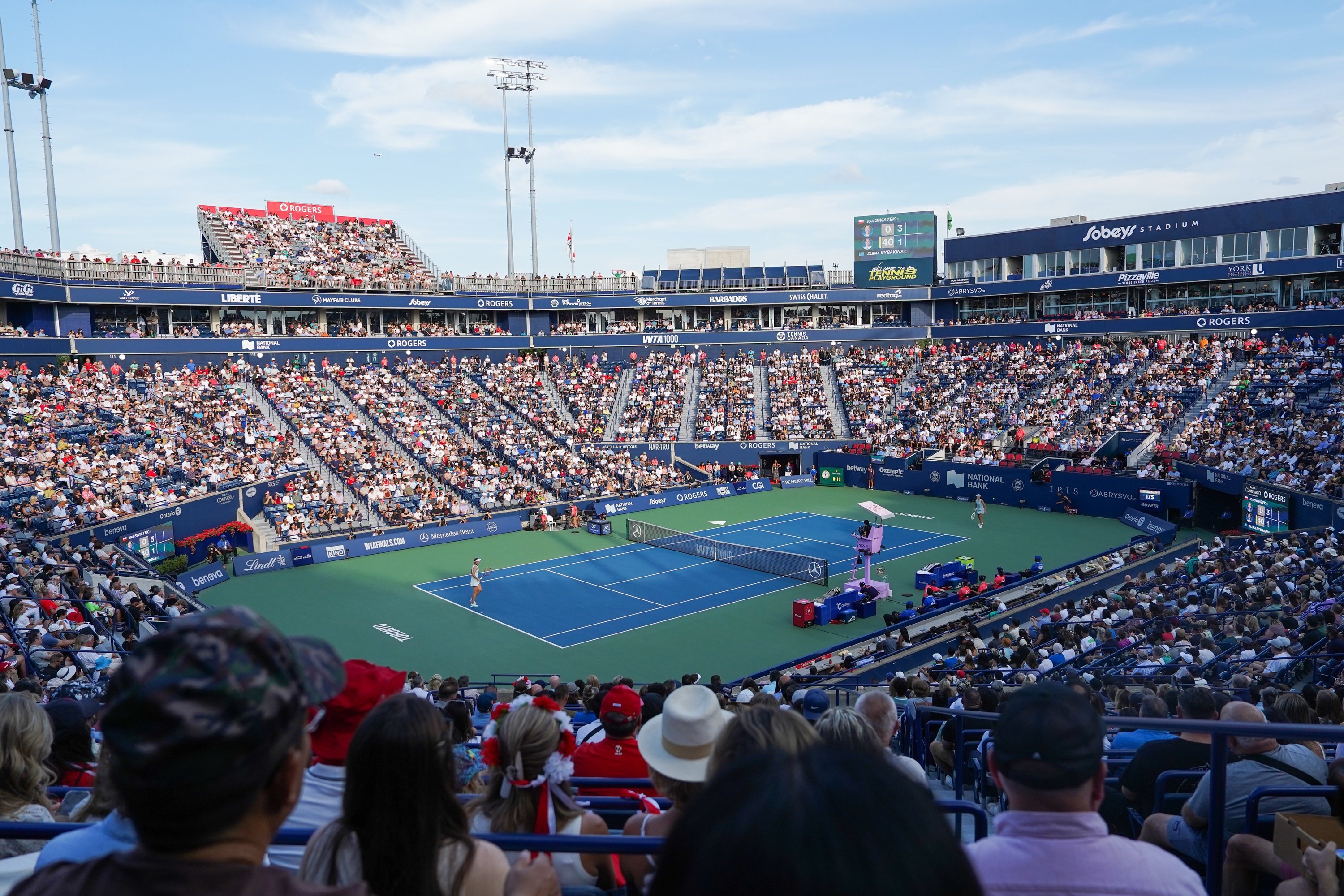 Iga Świątek - Elena Rybakina: typy i kursy na ćwierćfinał WTA w Cincinnati (21.08.26)