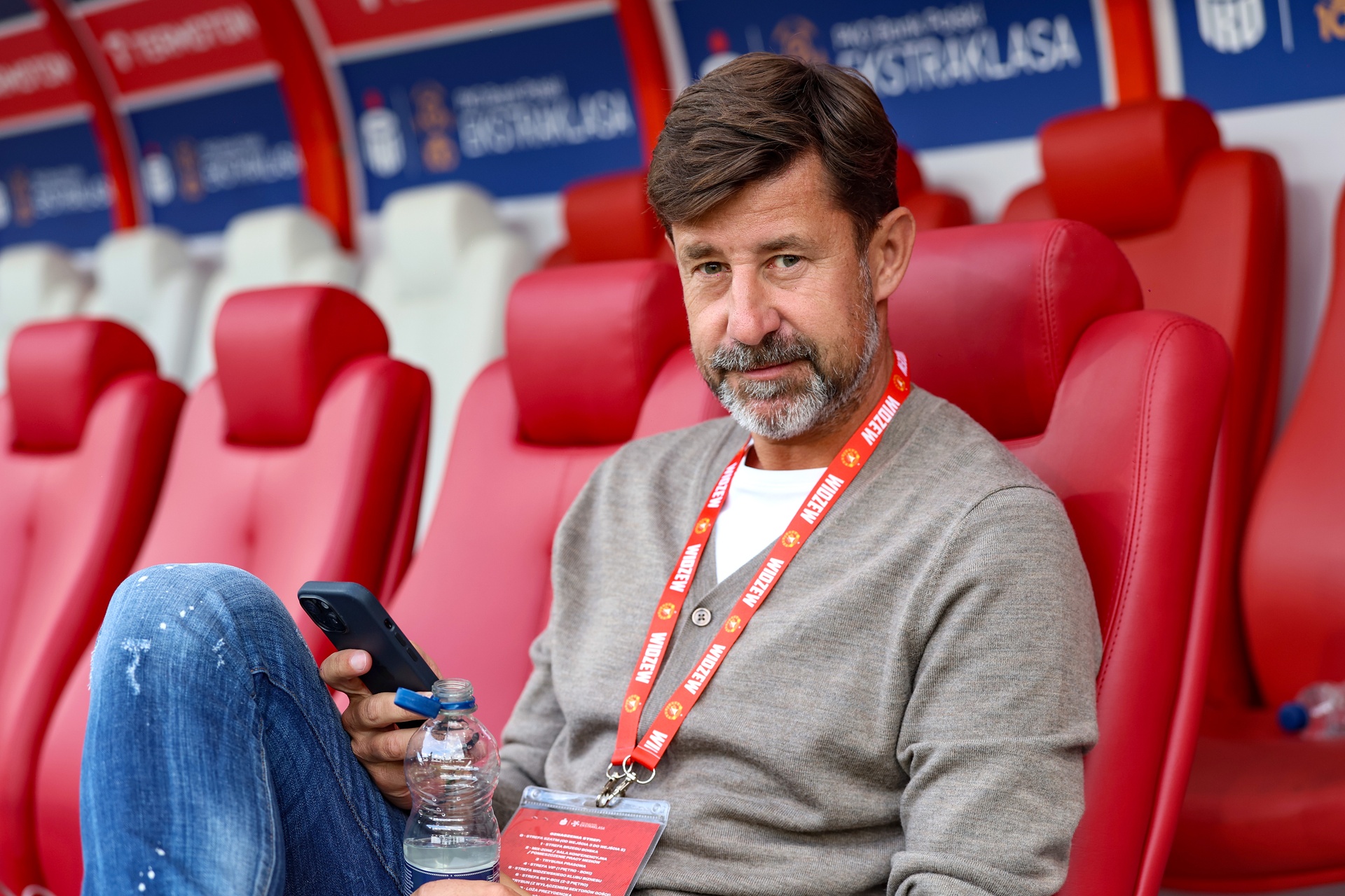Oszczędna alternatywa dla Koulourisa. Widzew szuka napastnika