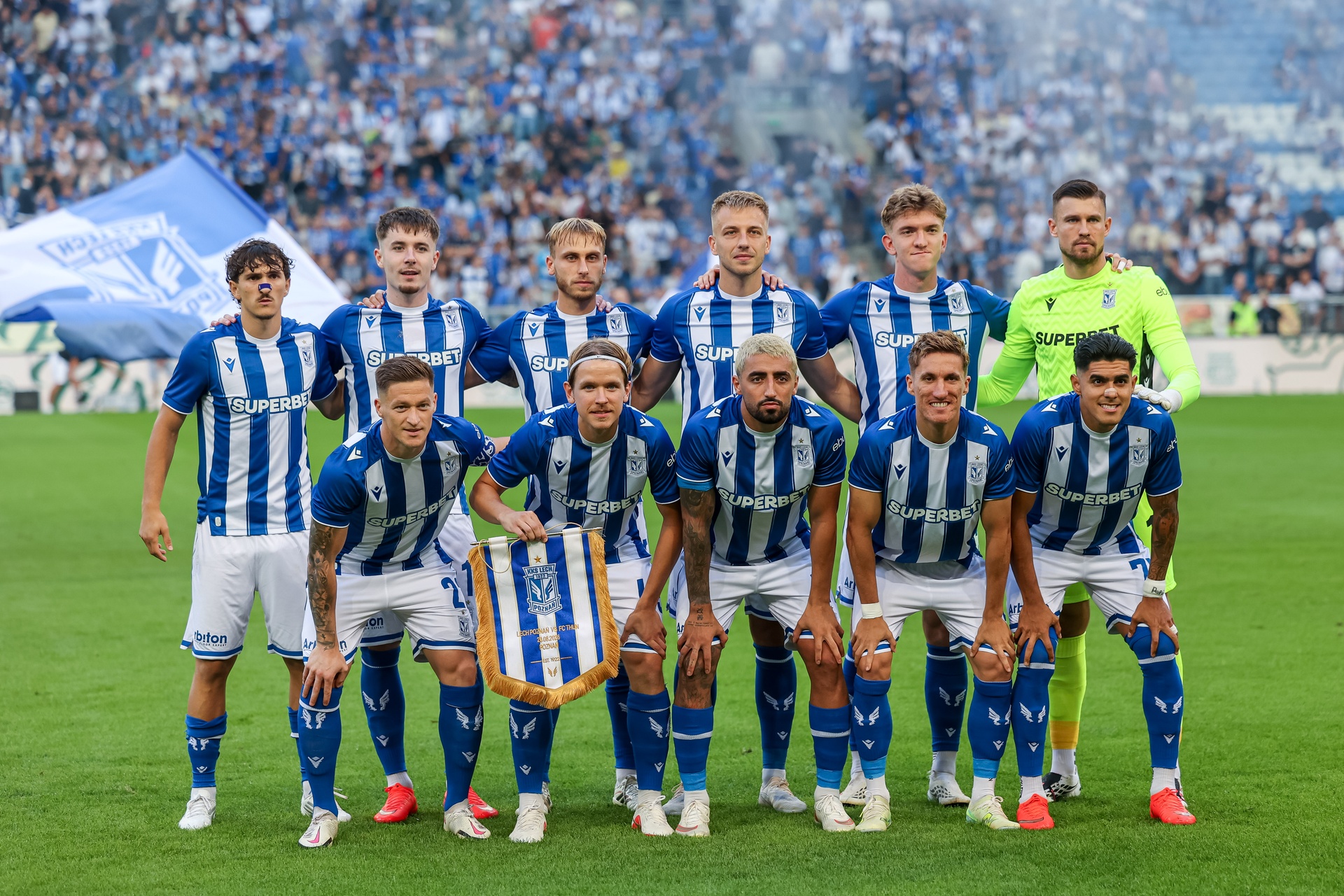 Lech ściągnął prawdziwego kozaka. "Jego show trwało w najlepsze"