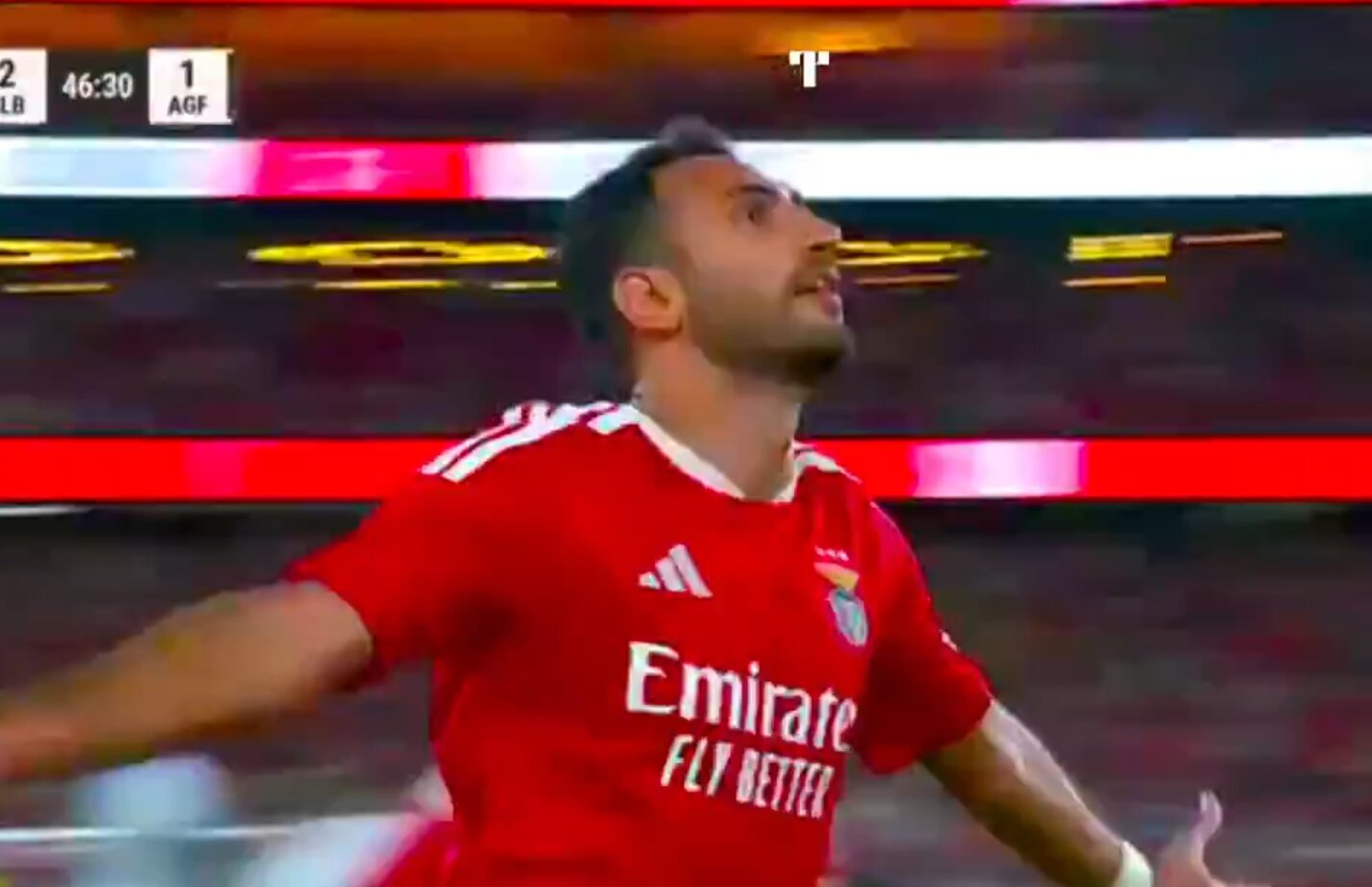 Fatalna sytuacja Kamińskiego. Benfica o krok od Ligi Europy