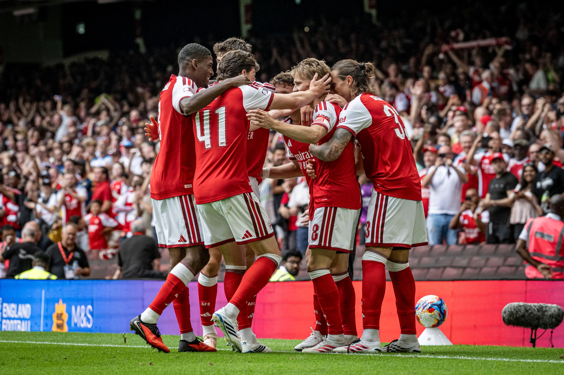 Arsenal - Coventry City: typy i kursy na Premier League (21.08.26)