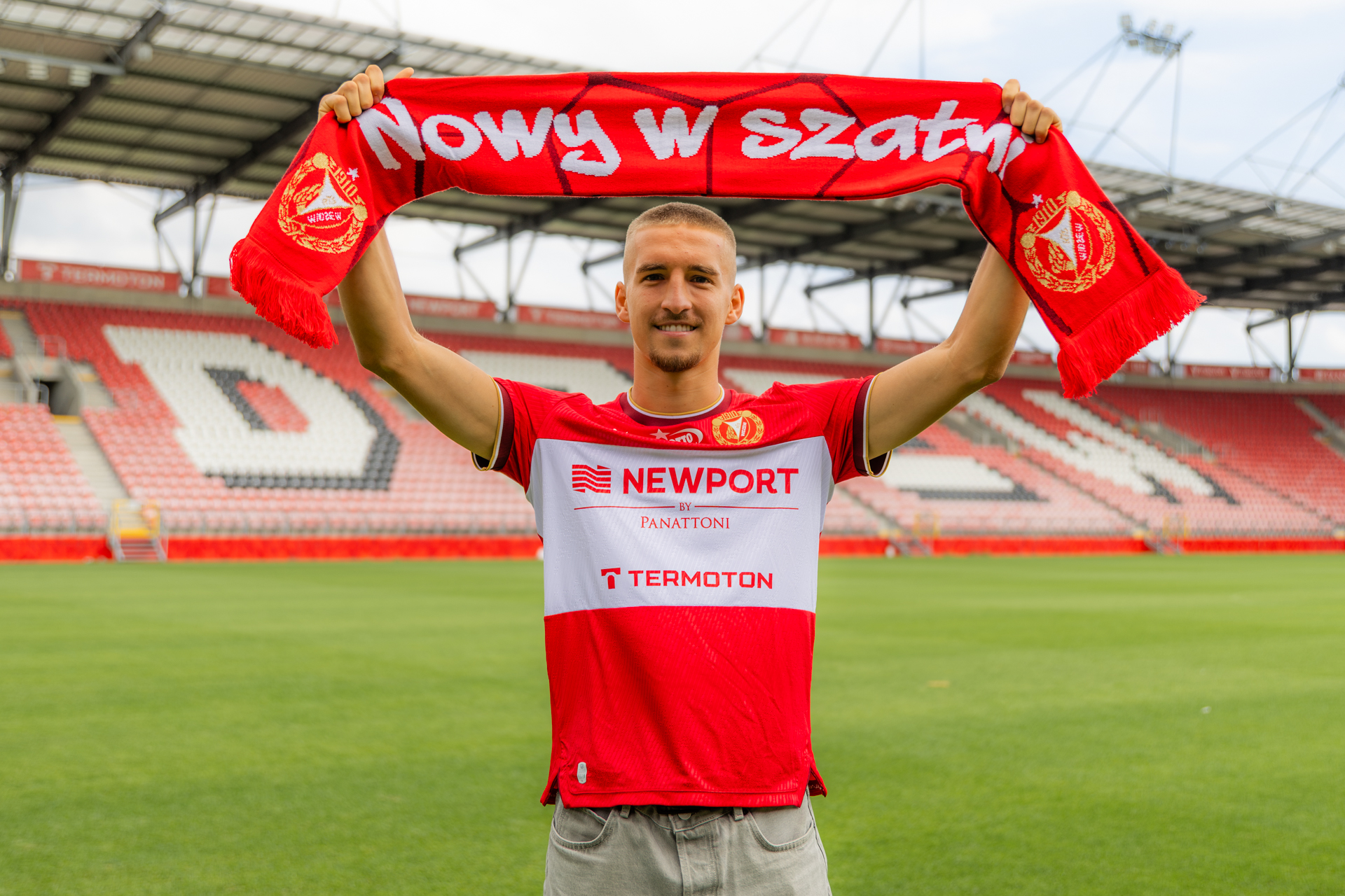 Widzew ma nowego piłkarza. W przeszłości kosztował ogromne pieniądze