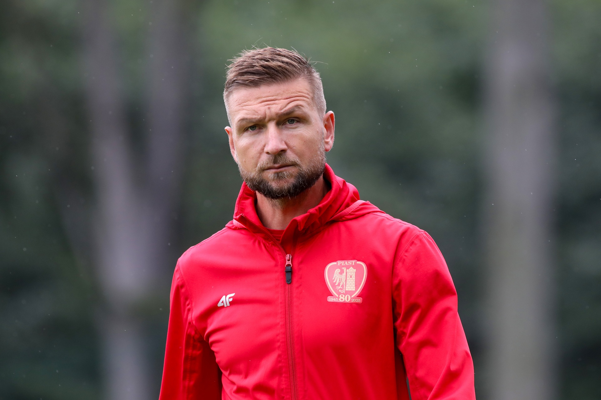 Myśliwiec wskazał na dwóch piłkarzy Legii. "Mało kto o tym mówi"