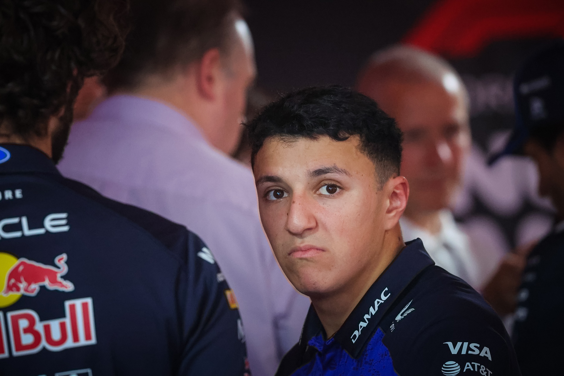 Kuriozalna kontuzja kierowcy F1. Tego jeszcze nie grali