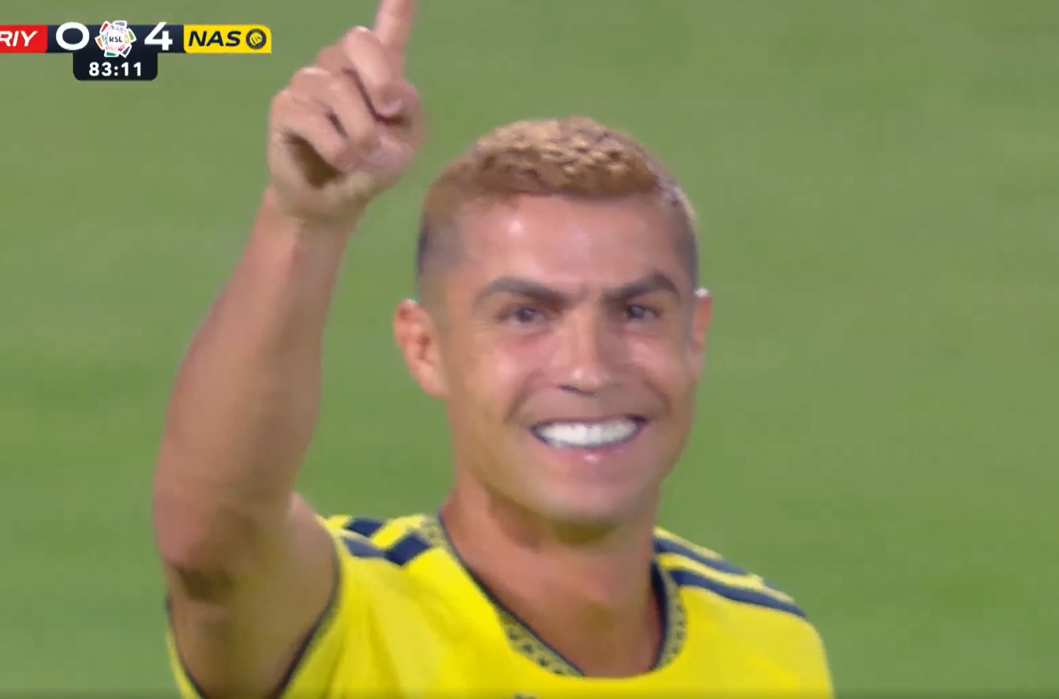 Ronaldo zaczął strzelanie. 1000 goli coraz bliżej