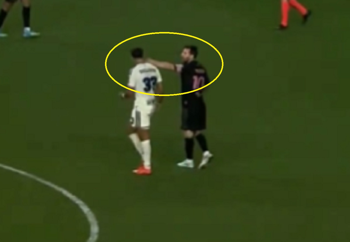 Messi poniósł konsekwencje. Kara za uderzenie rywala