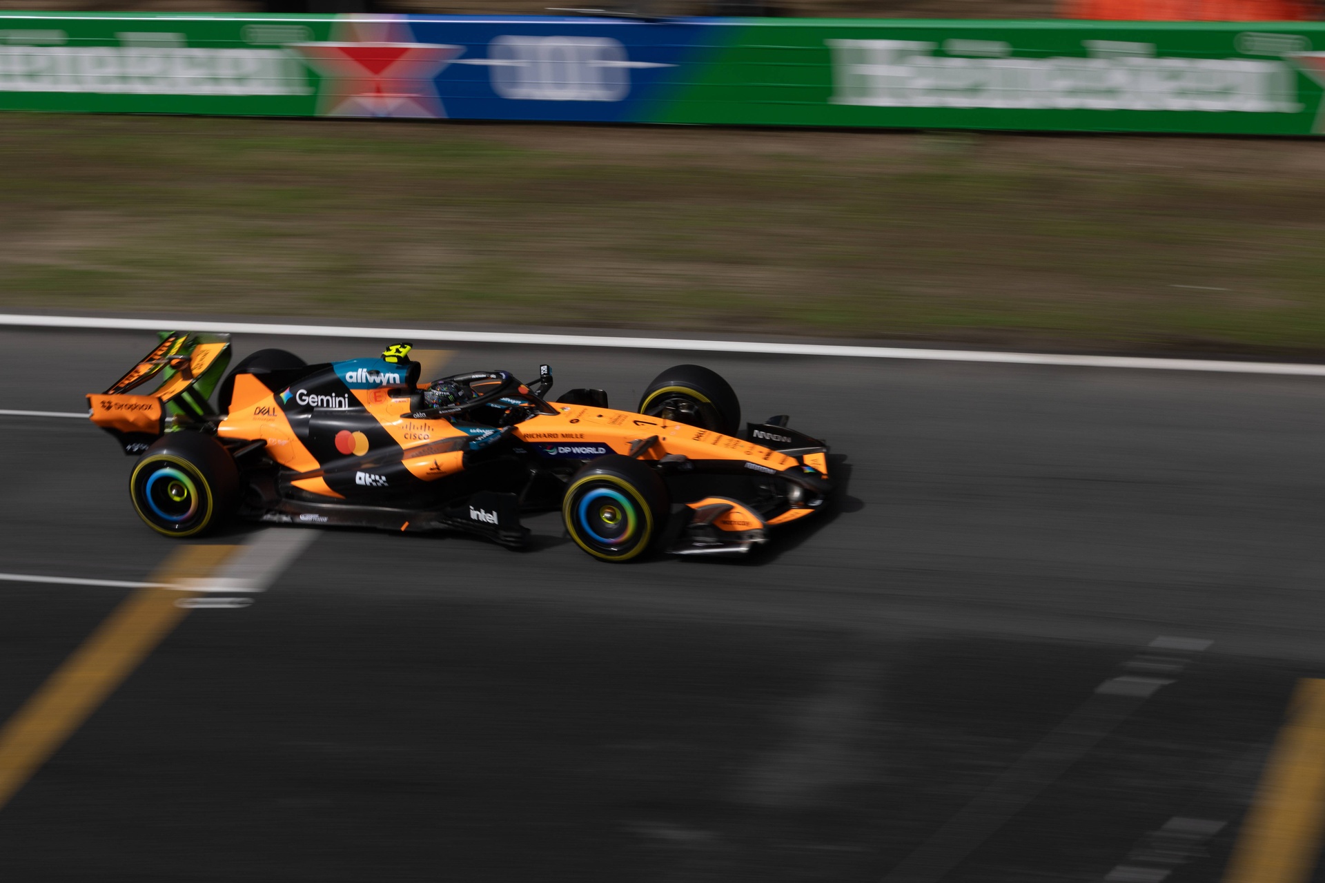 Znakomite kwalifikacje mistrza świata F1! Wybitny czas, zdążył przed deszczem