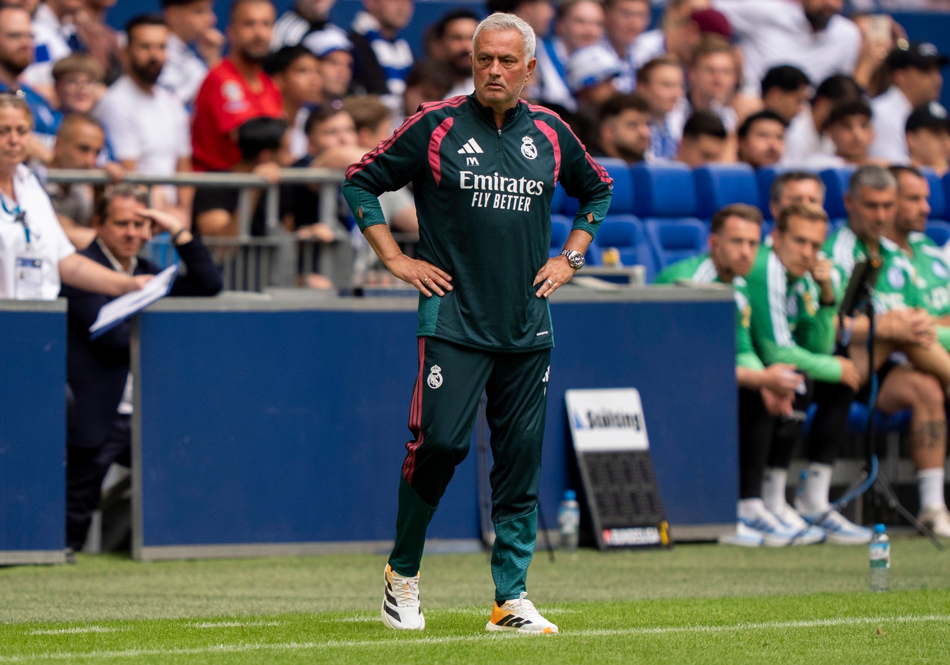 Mourinho poluje na "kreta". Ujawniono, co zrobił przed pierwszym meczem