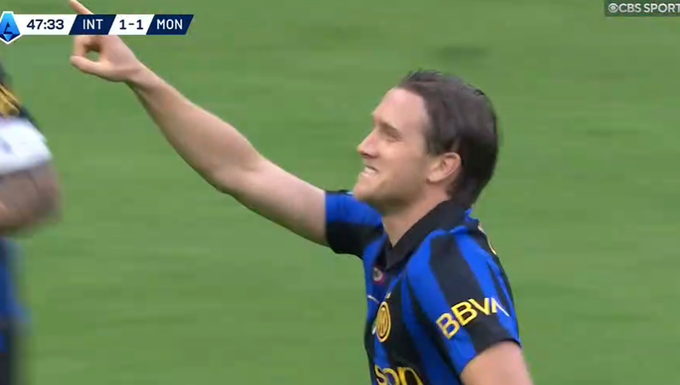 Gol Zielińskiego! Kapitalny start sezonu pomocnika Interu [WIDEO]