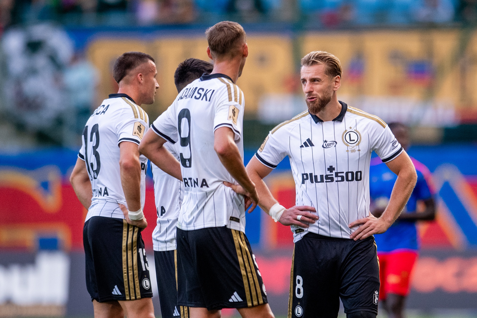 Legia zgubiła punkty! Decydujący gol w 95. minucie
