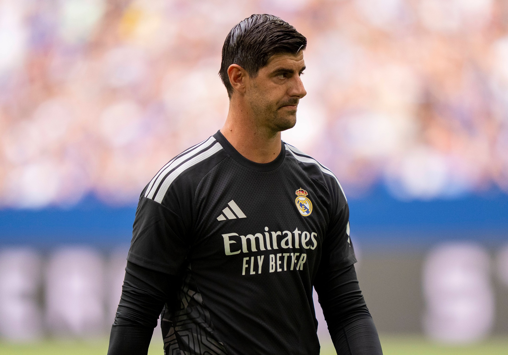 Courtois zachwycony bohaterem Realu. "Bestia"