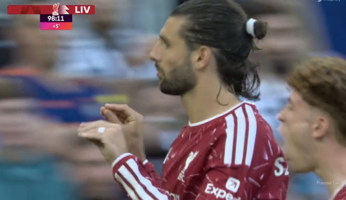 Ostatnia akcja uratowała Liverpool! Gol w 99. minucie [WIDEO]