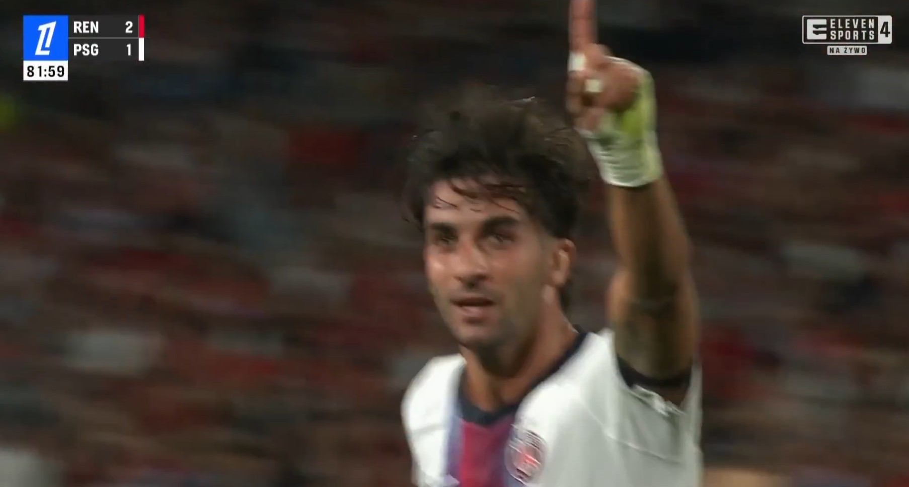 Wymarzony debiut Ferrana! Dublet uratował PSG, Polacy postraszyli mistrza [WIDEO]