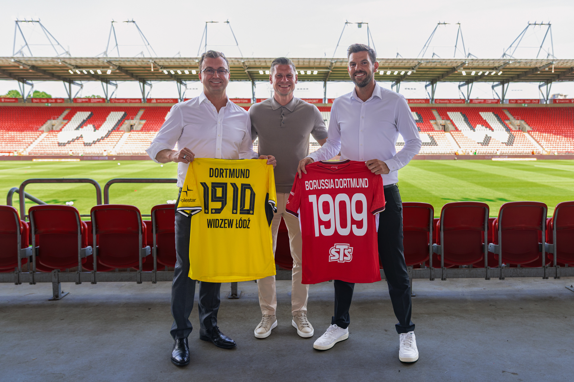 Widzew nawiązał współpracę z wielkim klubem. Oto szczegóły
