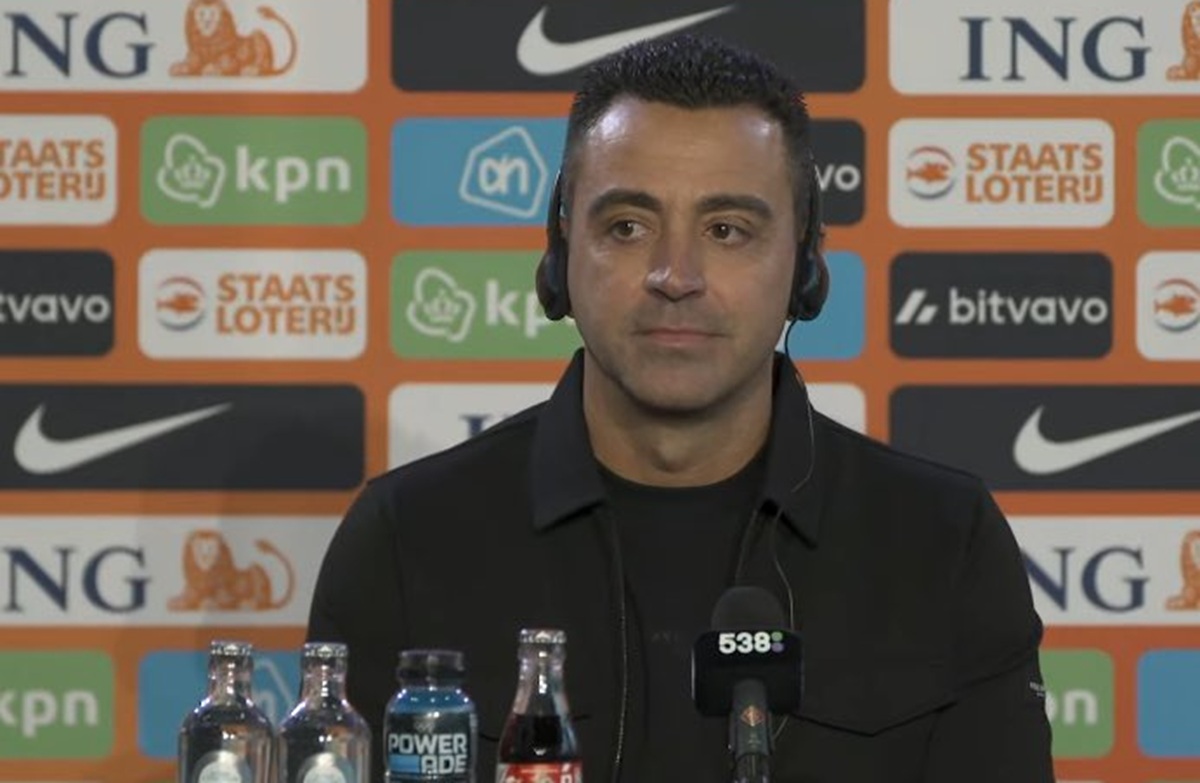 Xavi ośmieszony na konferencji. Holendrzy przyznali, że chcieli zatrudnić kogoś innego
