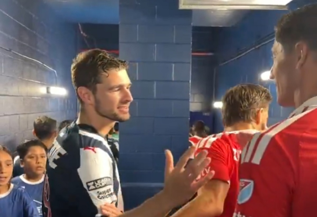 Odszedł po transferze "Lewego". Tak potraktował go przed meczem [WIDEO]