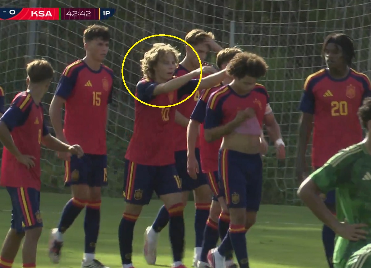 Gol Żuka w reprezentacji Hiszpanii! Wybitny debiut [WIDEO]
