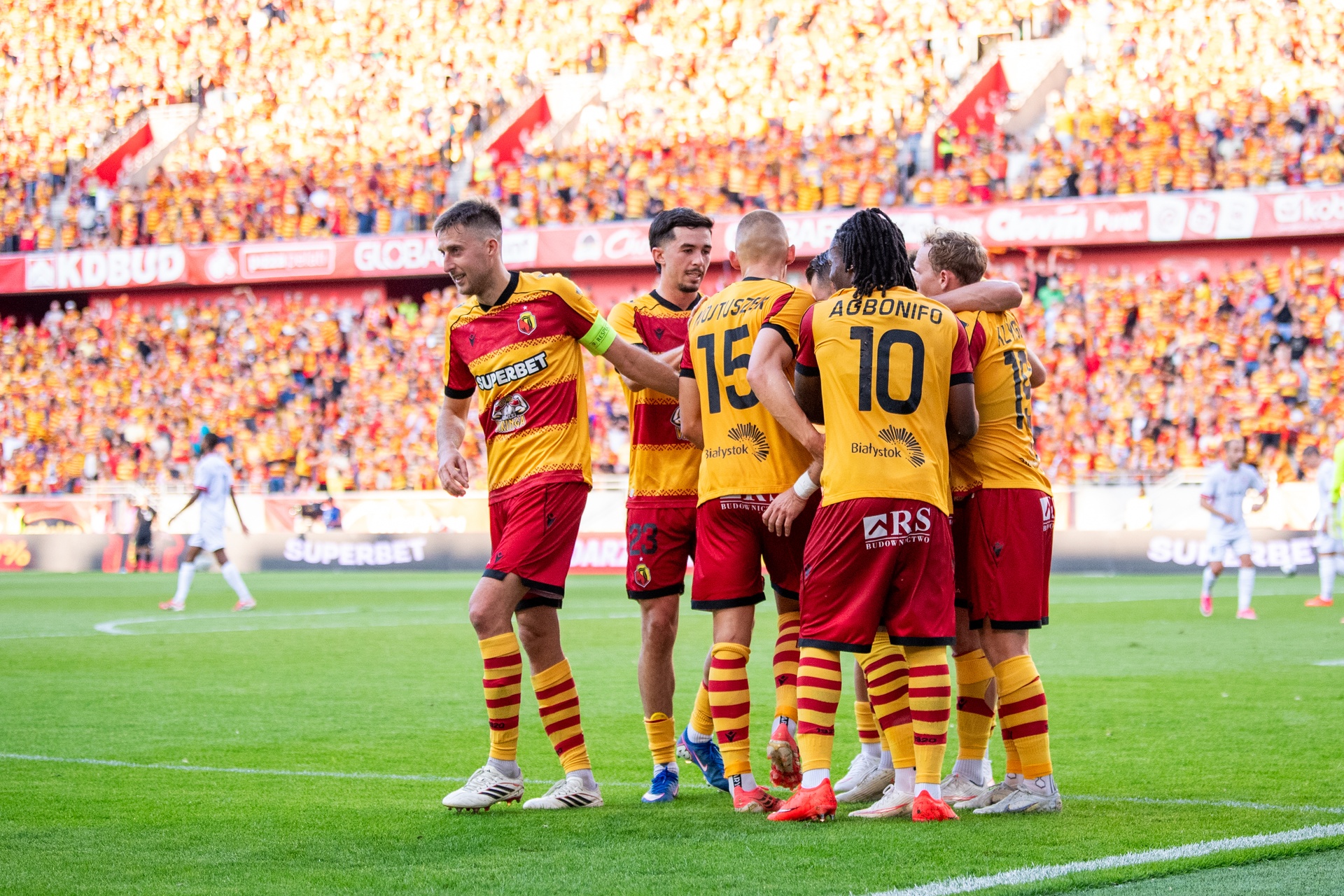 Iberia Tbilisi - Jagiellonia Białystok: typy i kursy na Ligę Europy (27.08.26)