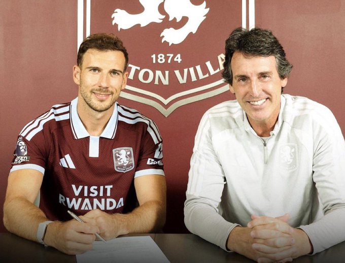 Goretzka w Premier League. Wreszcie znalazł klub