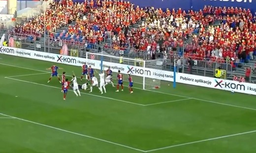 57 sekund i dramat Rakowa! "Absurdalny gol, irracjonalne" [WIDEO]