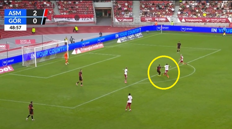Koszmar Górnika z Monaco! Jak można tak stracić gola? [WIDEO]