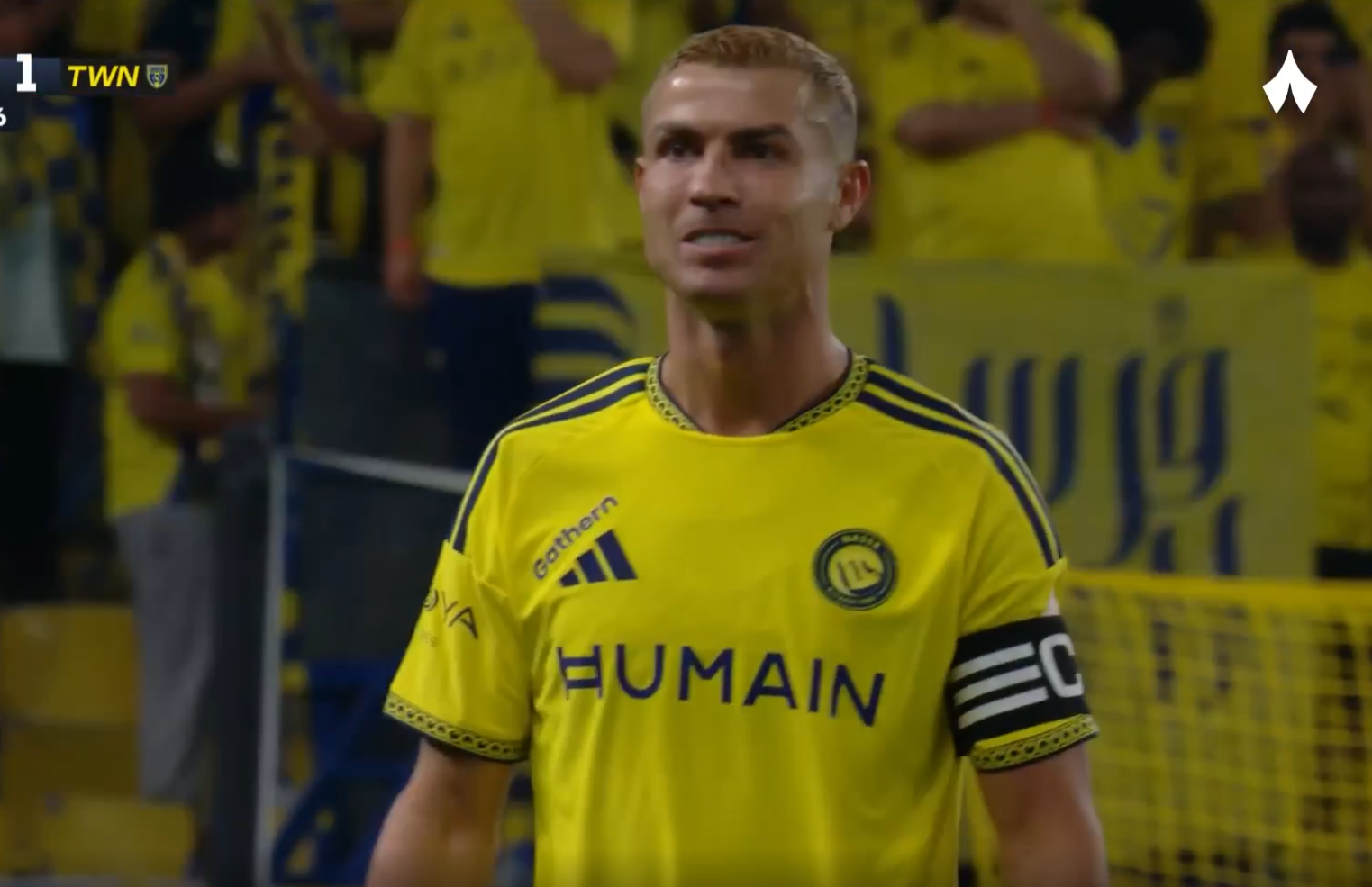 Kolejny gol Ronaldo w Arabii. Gwiazdor uratował Al-Nassr [WIDEO]