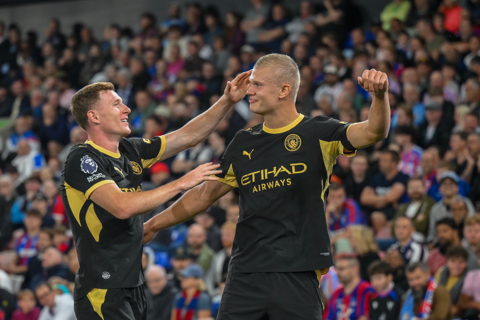 Man City rozgromił rywala! Show gwiazd, Haaland już strzela w lidze