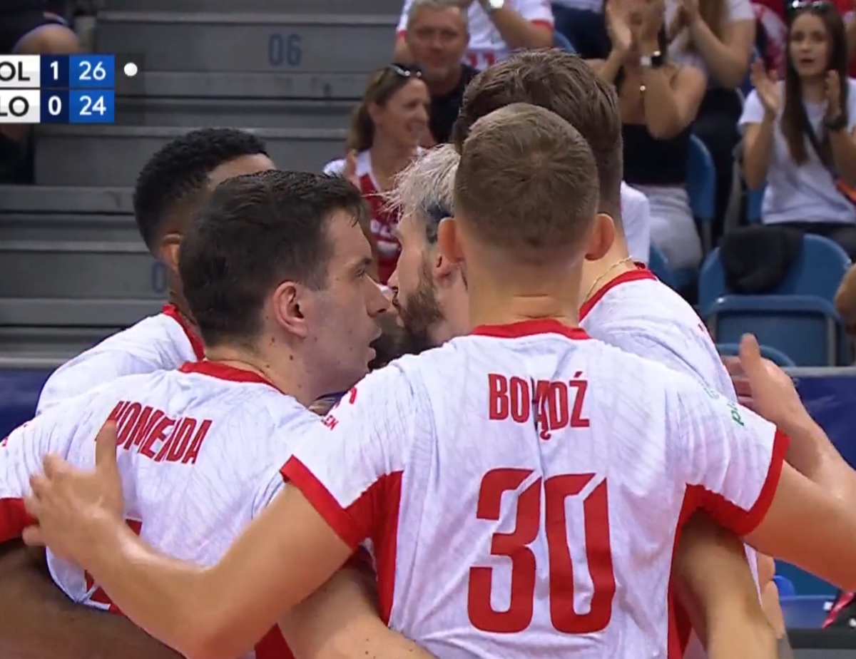 Pięć setów w meczu Polaków! Świetny tie-break naszych siatkarzy