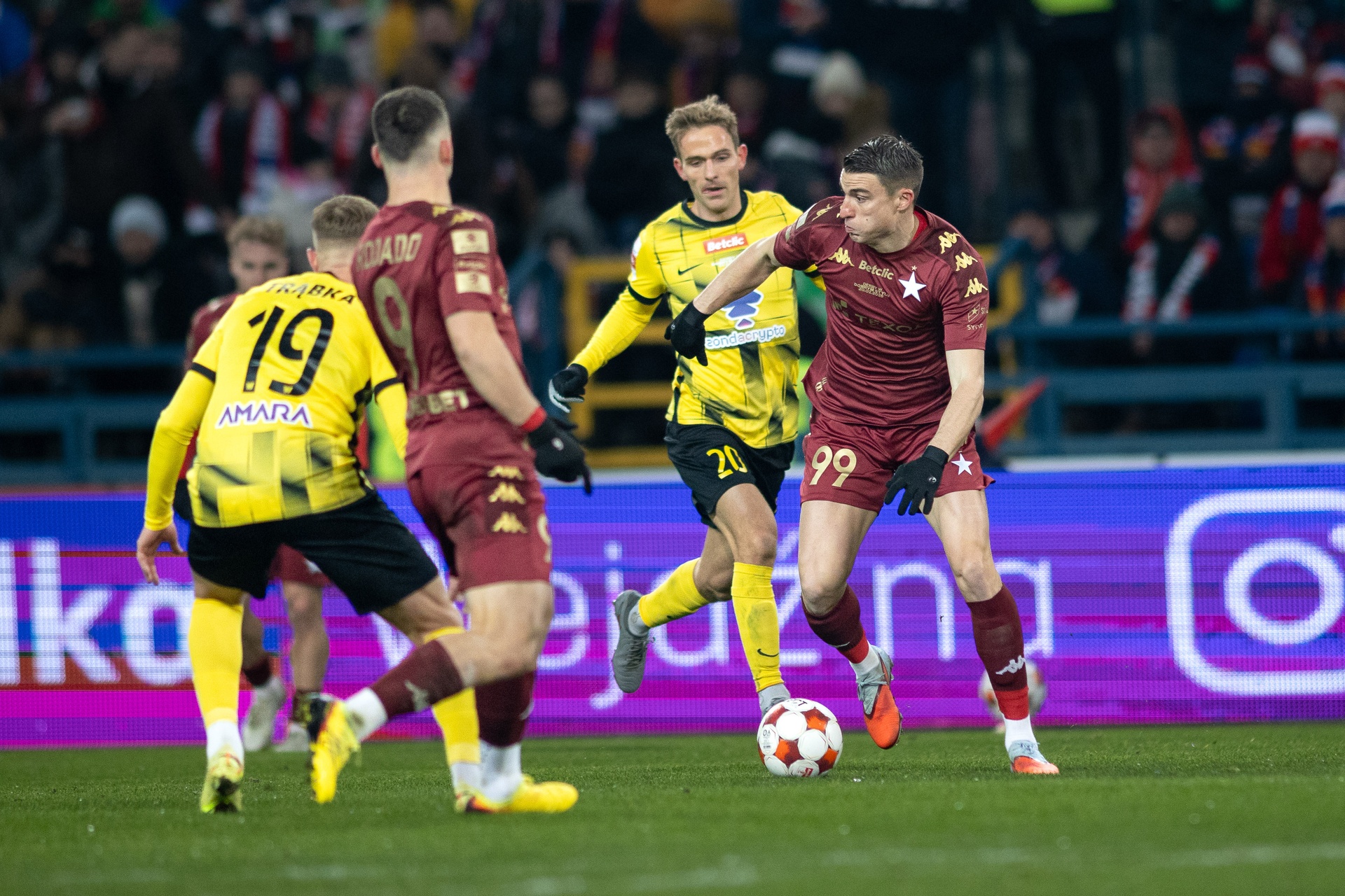 Wisła Kraków - Wieczysta Kraków: typy i kursy na Ekstraklasę (29.08.26)