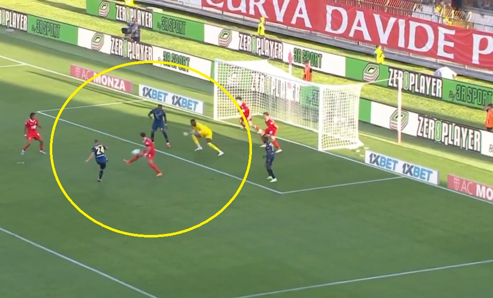 Polak znów strzela w Serie A. Zaimponował spokojem [WIDEO]
