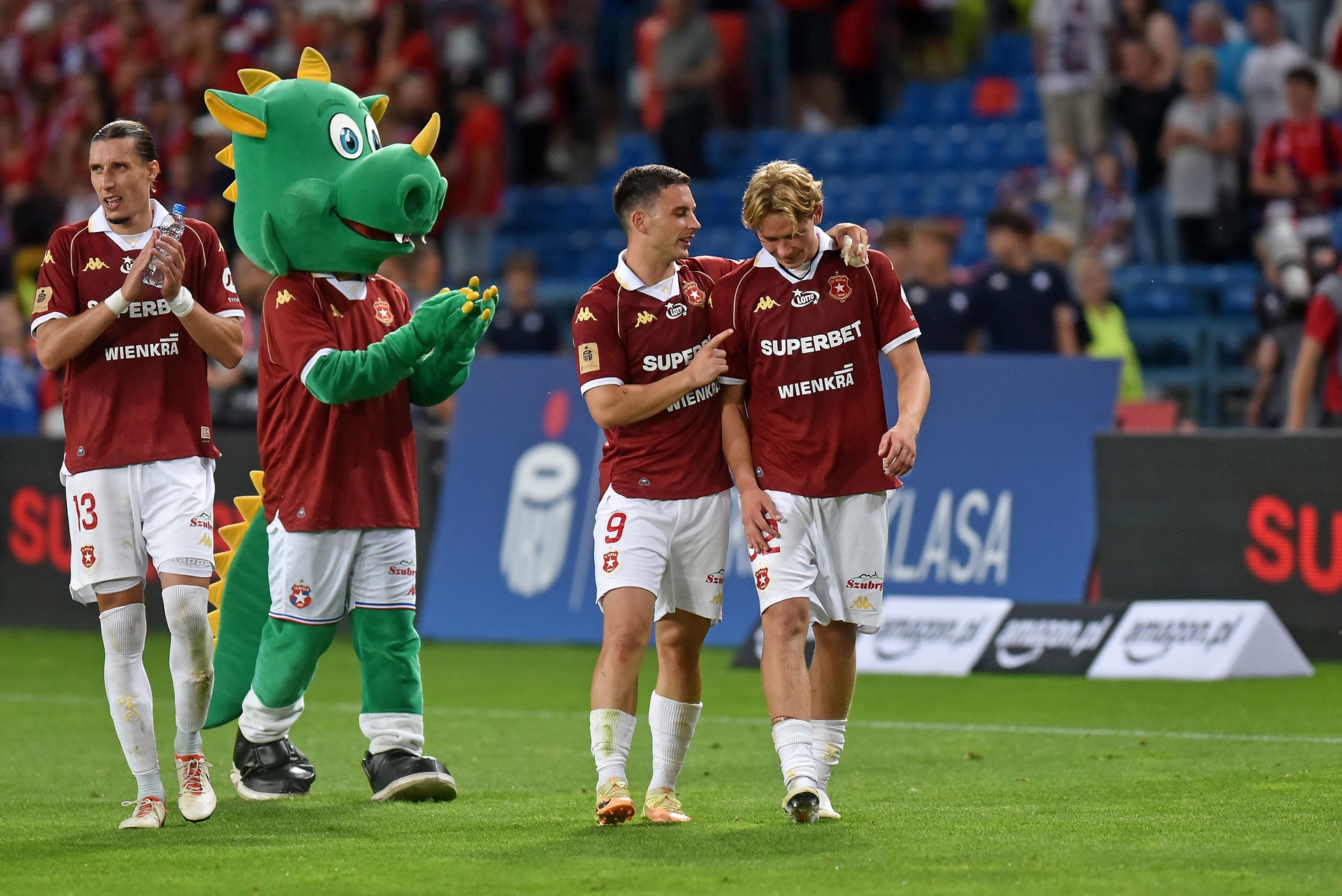 Cichy bohater Wisły Kraków. A mógł odejść! Świetne wieści dla reprezentacji Polski