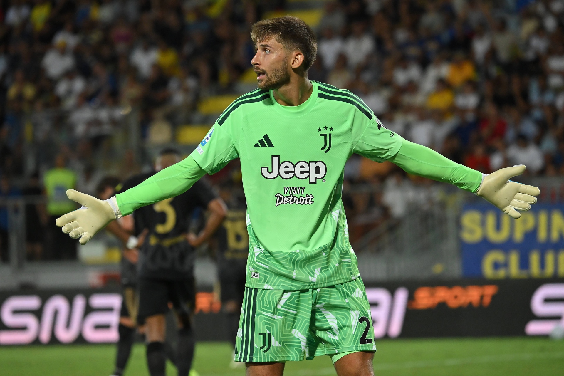 Skromne zwycięstwo Juventusu. Rywal Grabary bez zarzutu