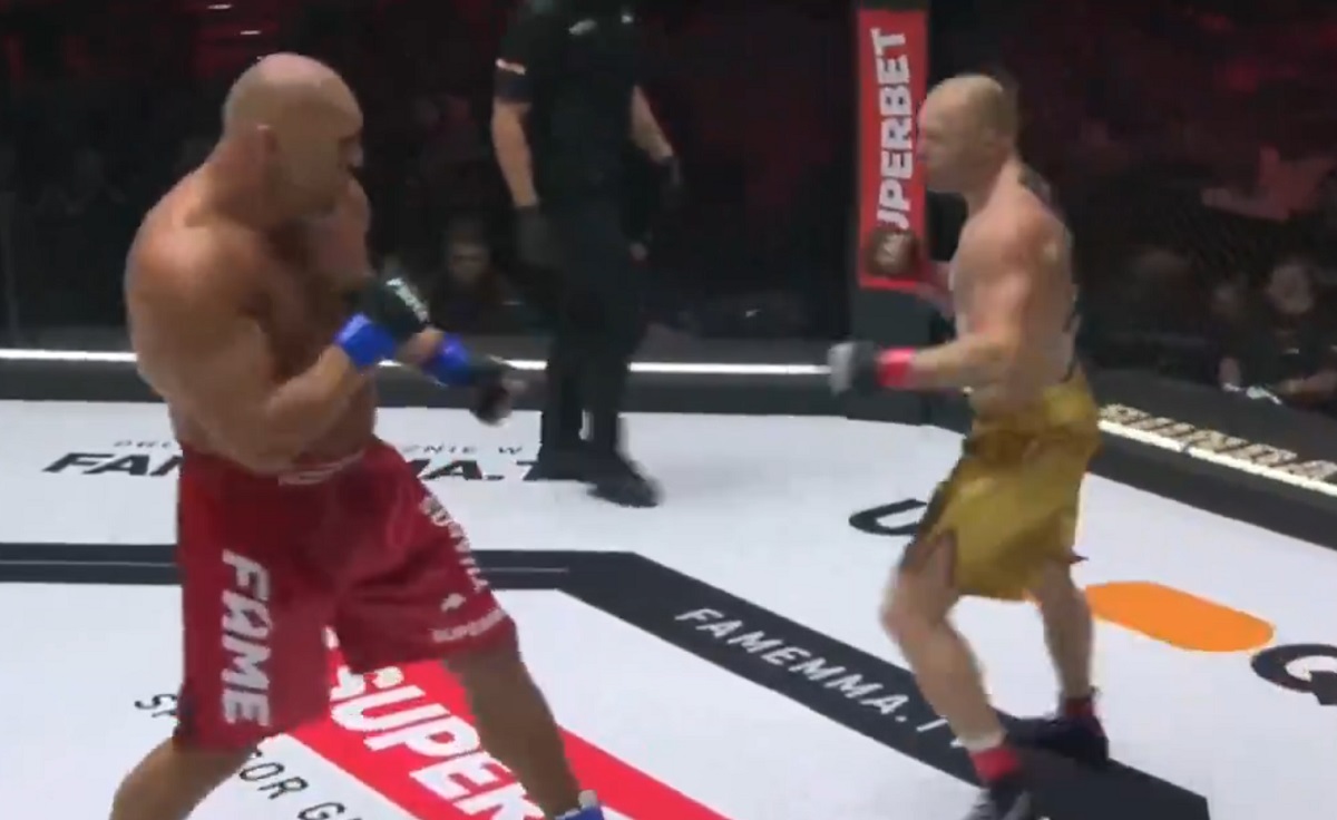 Dawid przegrał z Goliatem na Fame MMA 32! 53 kilogramy różnicy