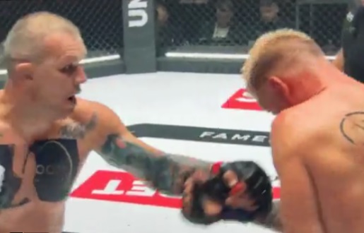 "Taazy" przegrał trzecią walkę z rzędu! Zwycięstwo weterana na Fame MMA 32