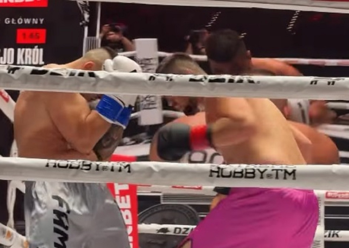 "Don Kasjo" przegrał walkę wieczoru Fame MMA 32! Sędziowie nie byli zgodni