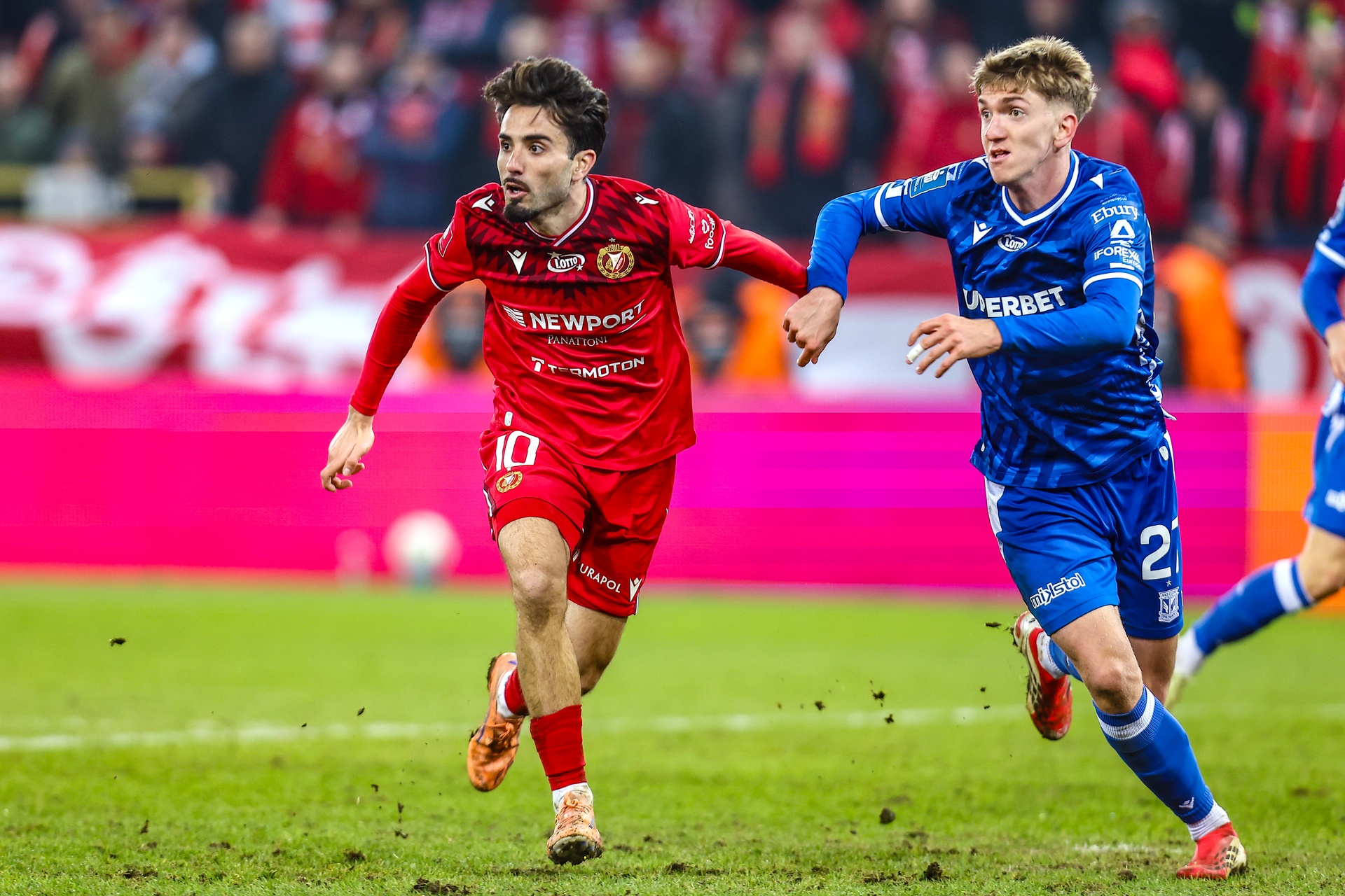 Widzew Łódź - Lech Poznań: typy i kursy na Ekstraklasę (30.08.26)