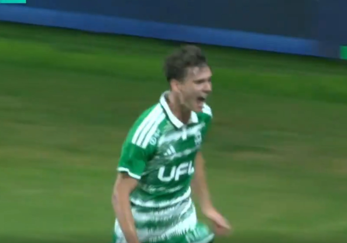 Polak strzelił za granicą! Co za start, dopiero tam wrócił [WIDEO]