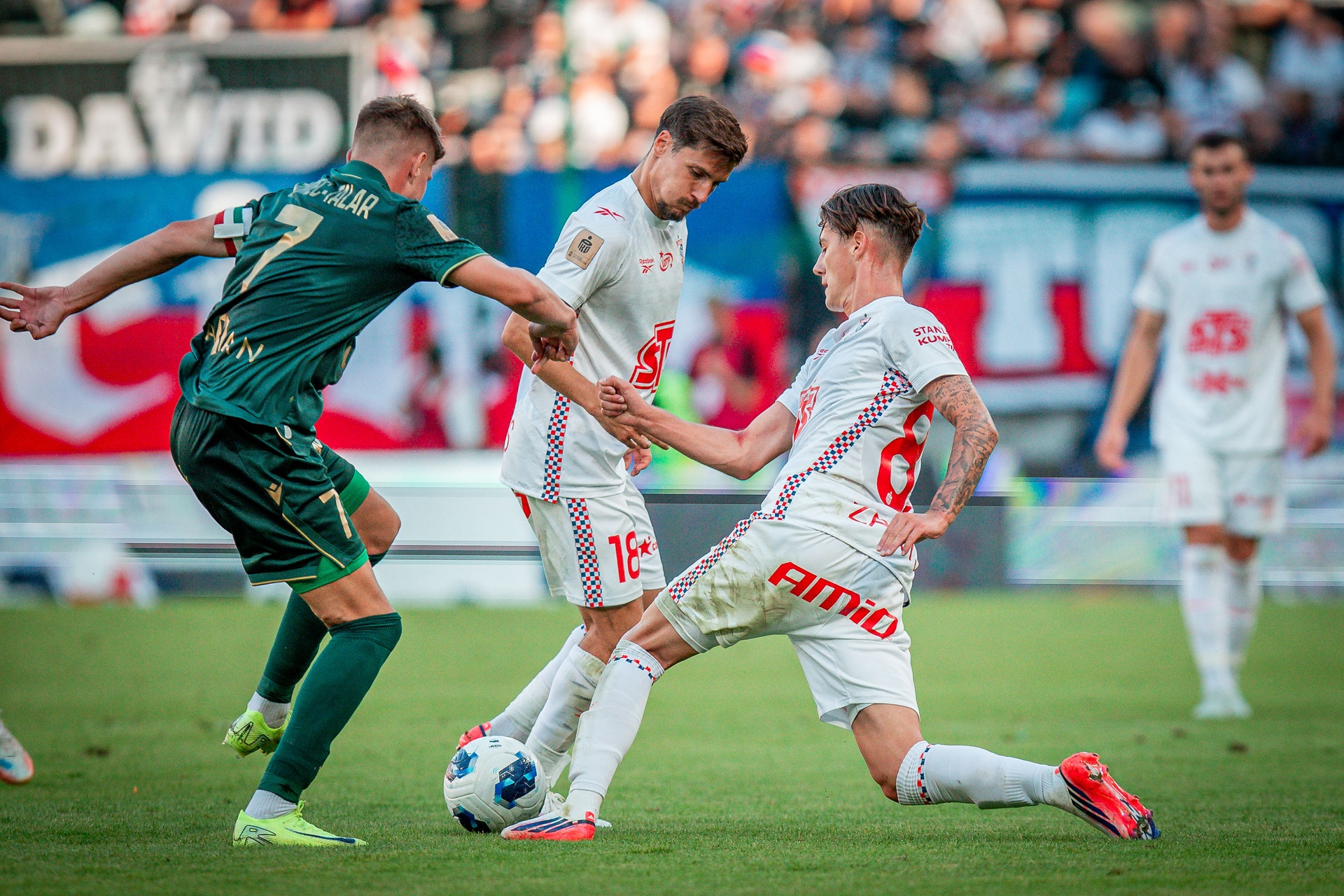 Takiego piłkarza brakuje w Legii? "Powoli zmierza do bycia TOP 1"