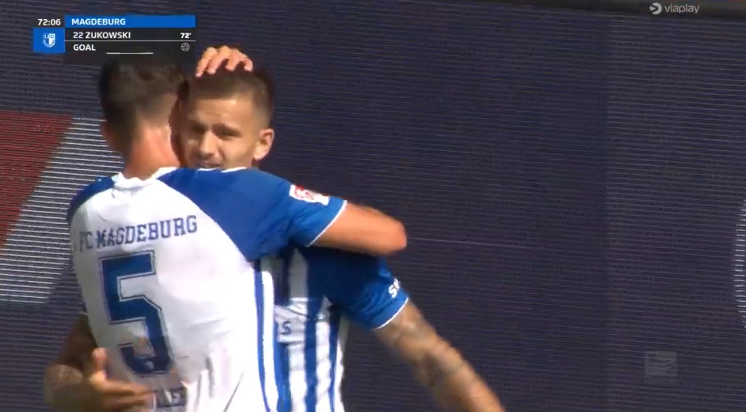 Kolejny gol Żukowskiego! Co za forma kadrowicza [WIDEO]